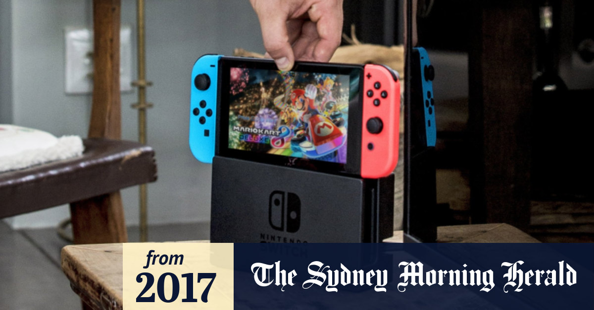 Buy nintendo switch sydney cheap